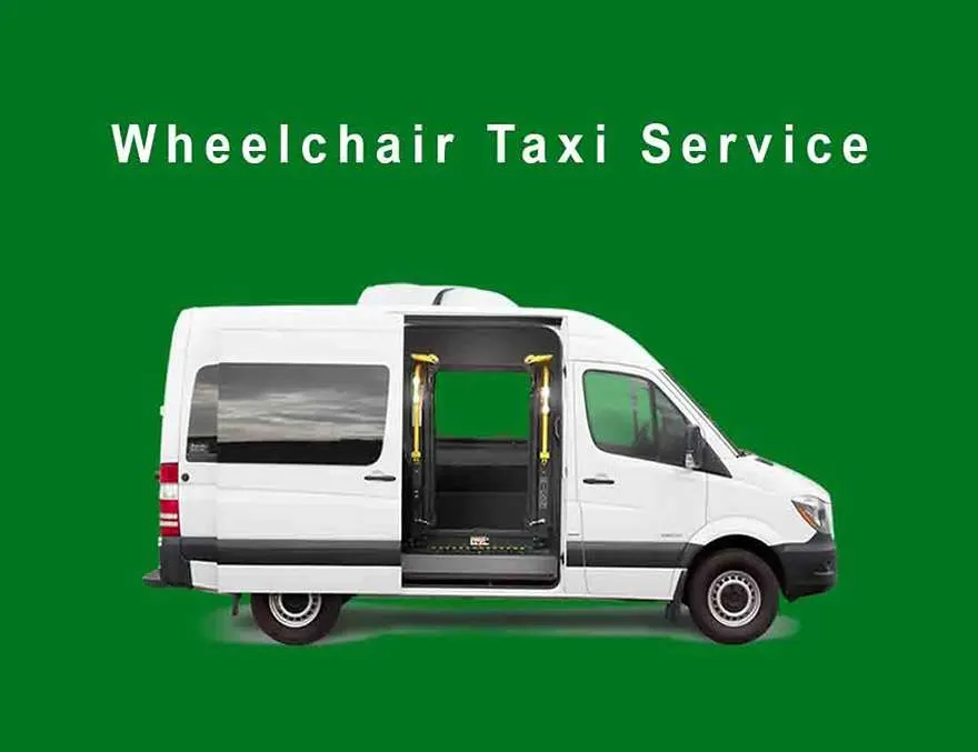 Wheelchair Accessible Service Lingfield - Lingfield Airport Mini-Cabs